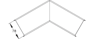 NIED Inneneckdeckel              PDIS78S 