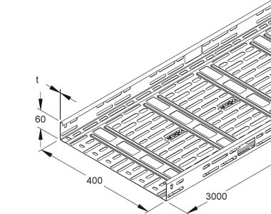 Niedax Industrierinne 30%  RLCI 60.400 S 
