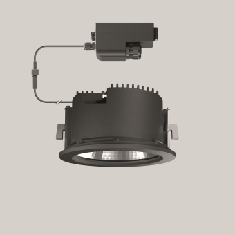 Bega LED-Kompakttiefstrahler     24558K4 