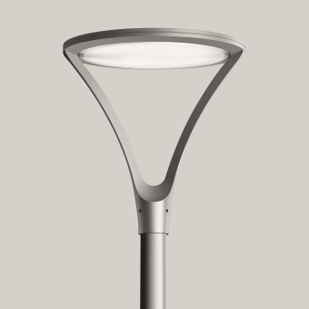 BEGA E-Aufsatzleuchte silber    84120AK3 