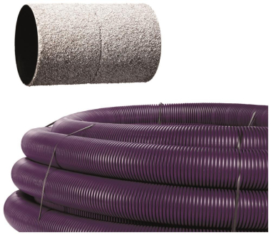 HELI Erdkollektor-Rohr,         LEWT-E+M 