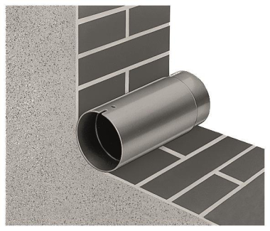 HELI Teleskop-Wandhülse DN 100   TWH 100 