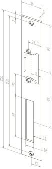 FF FLACHSCHLIEßBLECH F   -------52035-01 
