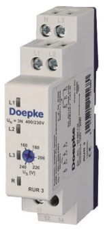 Doepke Unterspannungsmessrelais    RUR 3 