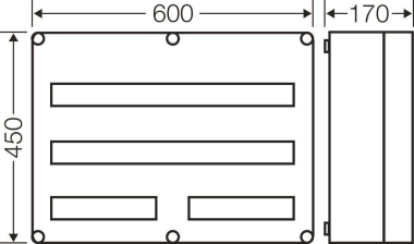 Hensel Mi-Automatengehäuse, 80   Mi 1683 