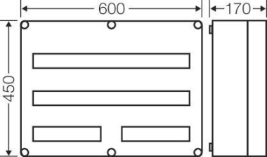 Hensel Mi-Automatengehäuse, 80   Mi 1683 
