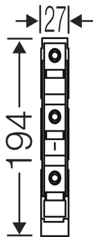 HENS Lasttrennschalter mit      Mi SP 18 