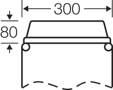 HENS Anbauflansch                 MIFM63 