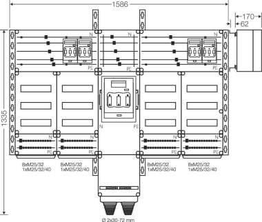 HENS PV-Wechselrichter-       Mi PV 6544 