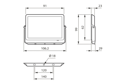 MAZDA BVP008 10W 4000K          53322699 