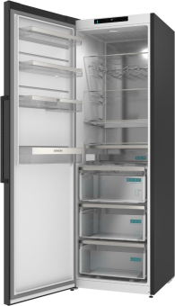 Siemens KS36NAXCG sw steel Kühlschrank 