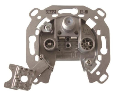 Televes Antennendose Stich 3fach  SE33ST 