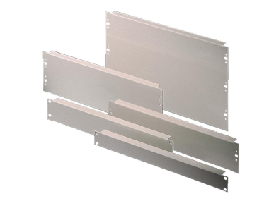 Rittal 19z-Blindpanel 2HE 1=2 DK 7152035 