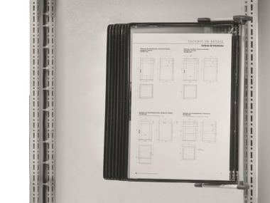 Rittal Sichttafel DIN A4      CP 6013100 