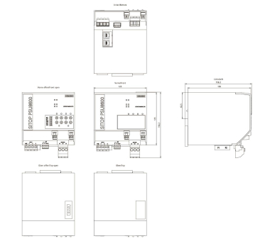 Siemens 6EP34378MB002CY0 SITOP PSU8600 