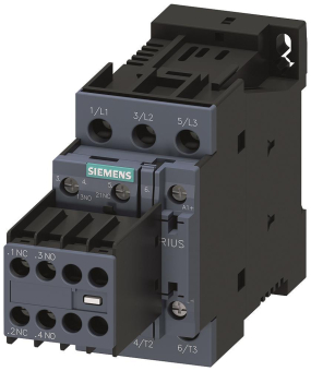 Siemens 3RT20241BB44 Schütz AC-3 