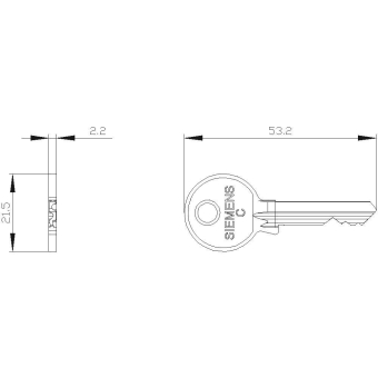 Siemens               3SU1950-0FP80-0AA0 