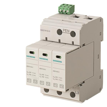 SIEM Blitzstromableiter T1/T2, 5SD7413-3 