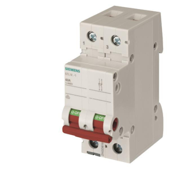 SIEM Ausschalter 100A 2-polig  5TL1291-1 
