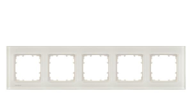 Siemens 5TG12051 DELTA miro Glas Rahmen 
