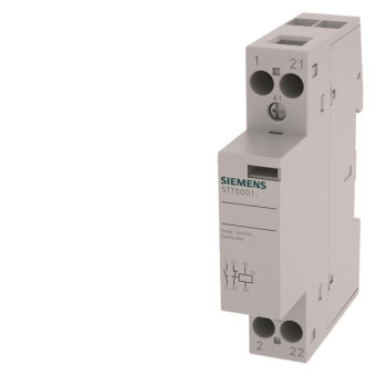 SIEM Insta-Schütz AC24V 20A 1S 5TT5801-2 