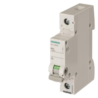 SIEM Ausschalter 32A 1-polig   5TL1132-0 