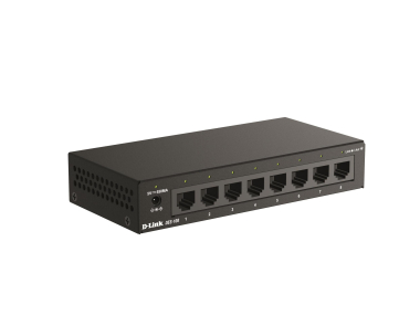 DLINK 8-Port Fast Ethernet   DES-108/V/E 