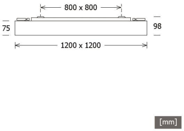 LTS PL Decken-     PLL 50.1200.40.1/DALI 