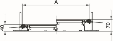 OBO OKA-W4004030 Kanaleinheit 