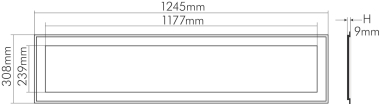 Nobile LED Panel R2S UGR 19   1570801248 