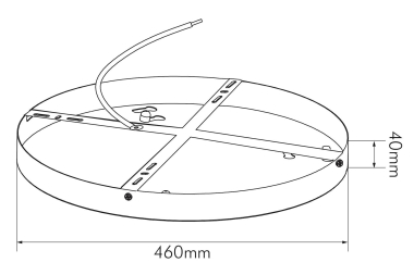 Nobile Deckenbefestigung für  1577819902 