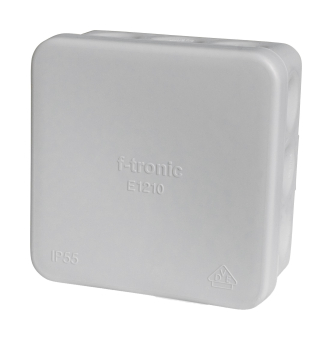 f-tronic FR Abzweigkasten IP55     E1210 
