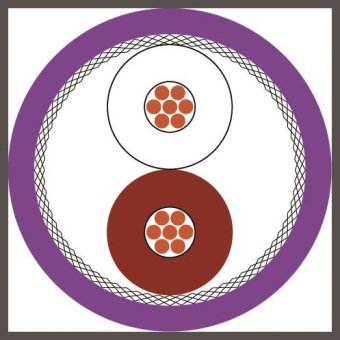 HELU CAN Bus 1x2x0,22 innen        81286 