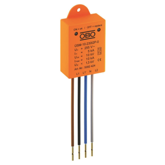 OBO ÜSM-10-230I2P-0 ÜSSmodul 