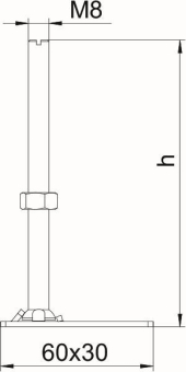 OBO RK NEV2 270 Nivelliereinheit 
