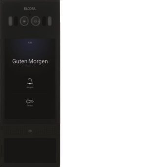 ELCOM Außenstation Video Touch   RTQ521Y 