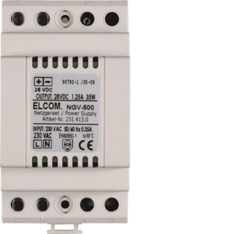 ELCOM BUS-Video-Komponenten      NGV-500 