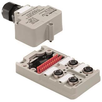 Weidmüller SAI-08D-VPPP-2A-M12O-NAM-EX 