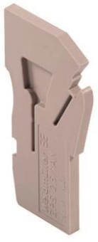 Weidmüller GHDE ZPS2.5/1AN Abdeckung 