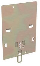 ABB IA.DI  KIT DIN50022 XT2 3p PLATE DIN 