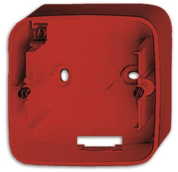 BJ AP-Gehäuse rot RAL3020   1701-217-101 