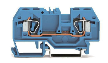 WAGO 282-904 2-Leiter-Durchgangsklemme,6 