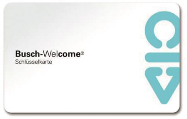 BJ Welcome Zubehör Schlüsselkarte  83173 