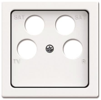 BJ Abdeckung Koax 4fach    1743/10-04-84 