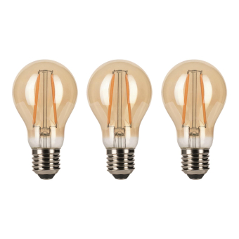 BAIL EcoPack 3pcs LED FIL A60 E27 145414 