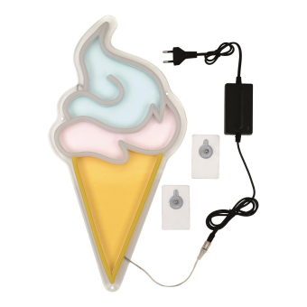 BAIL LED Neon Sign Ice Cream      145244 