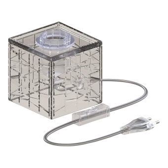 BAIL Table Lamp Glass Square E27  145198 