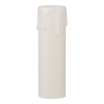 BAIL Candle Sleeve E14 85mm White 145461 