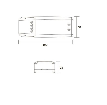 BAIL TOPO Mini elektr. Trafo      145683 