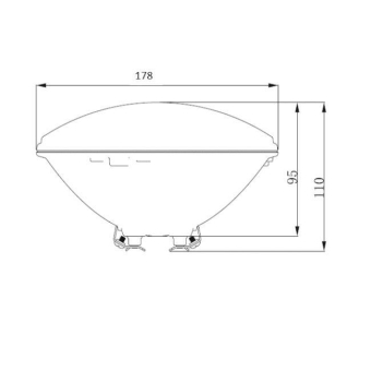 BAIL LED Reflektor 16W/865 1500lm 145619 